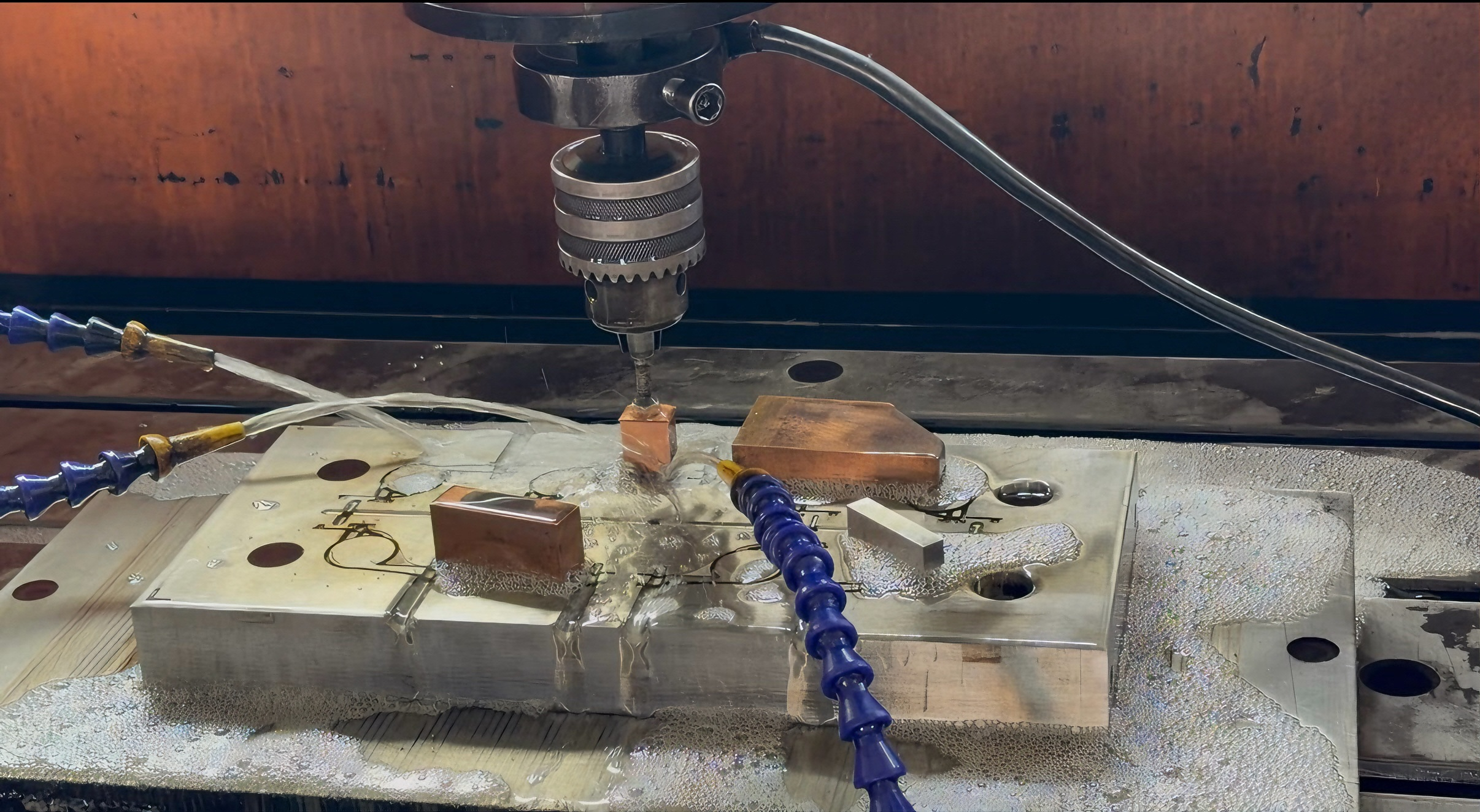 Yuda Molding factory