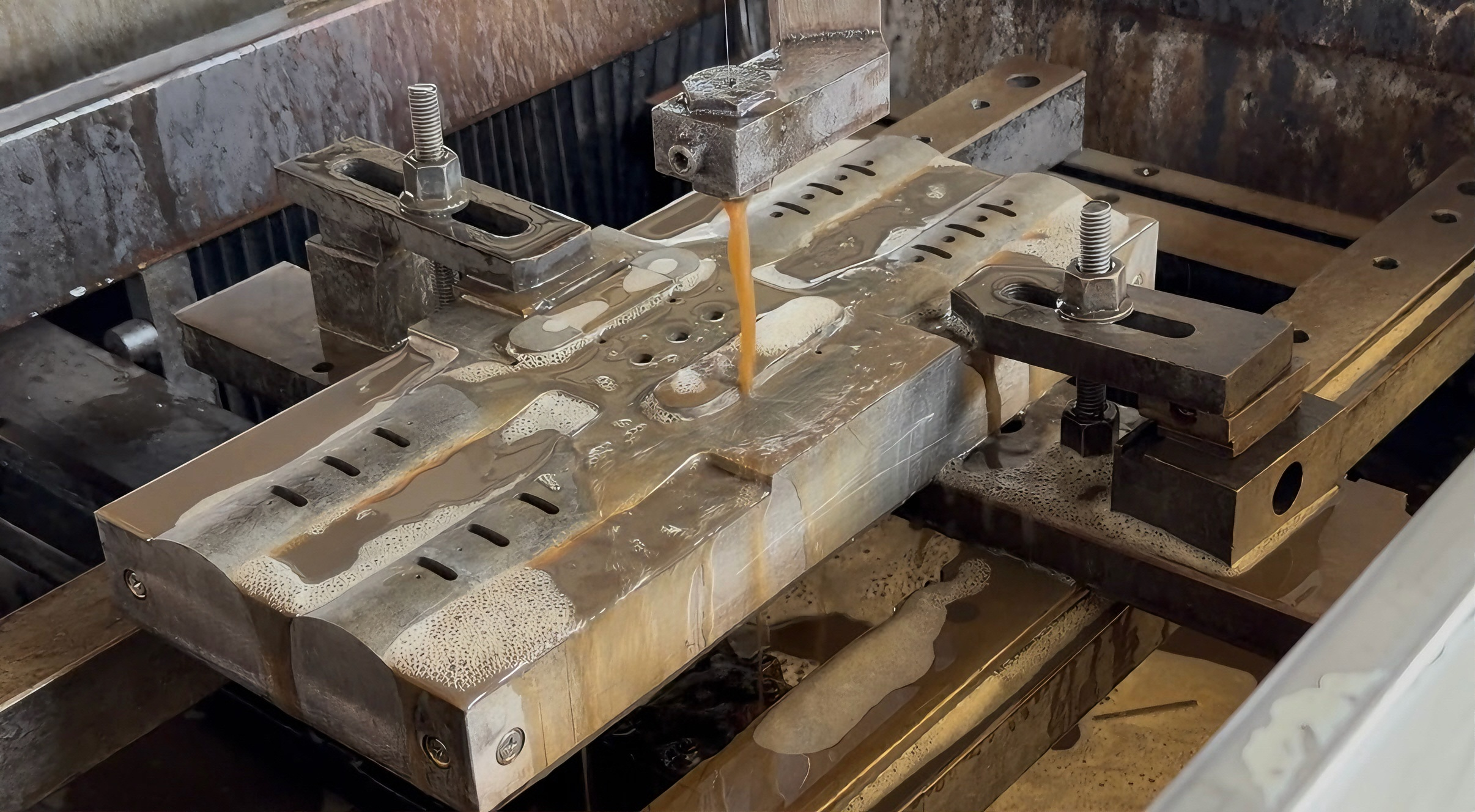 Yuda Molding factory