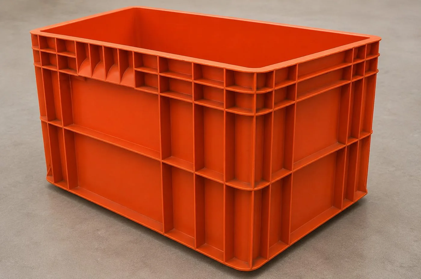 Turnover container mold case