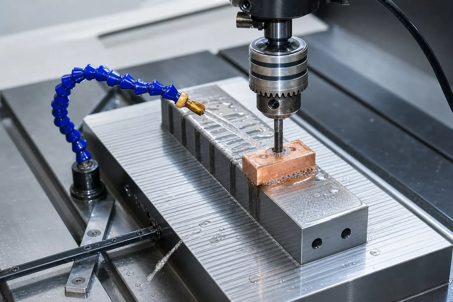 Precision CNC machining for injection molds