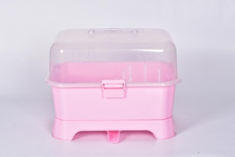 粉色收纳箱