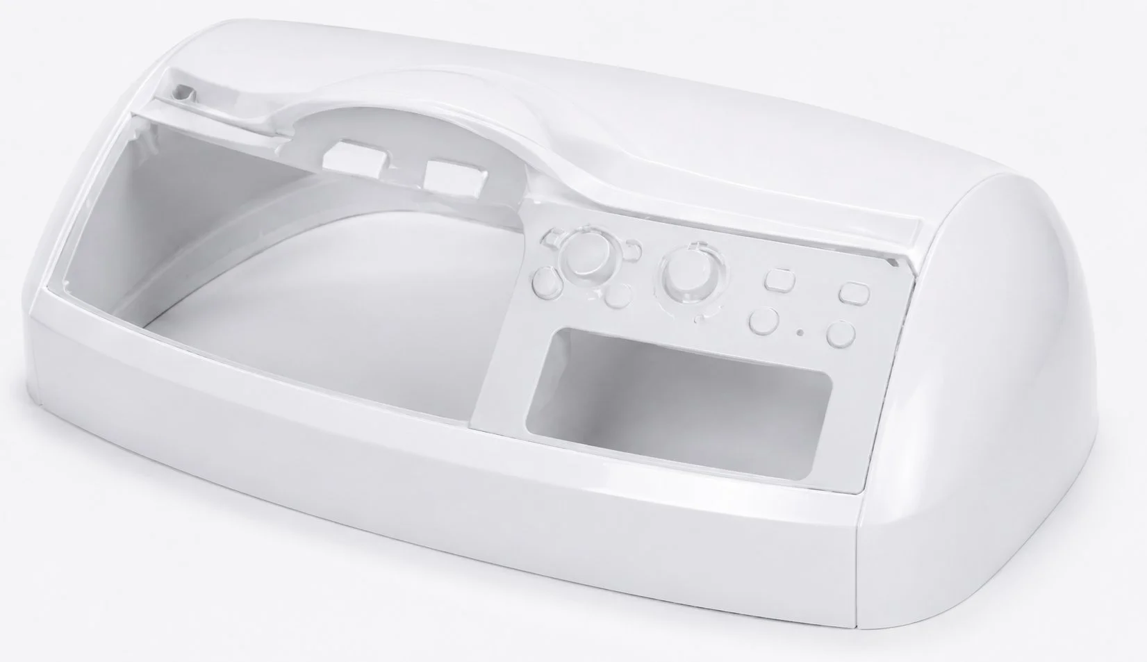 Home appliance plastic shell