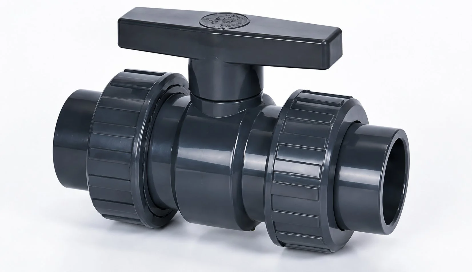 Industrial valve plastic parts