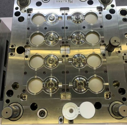 Automotive door trim bracket mold