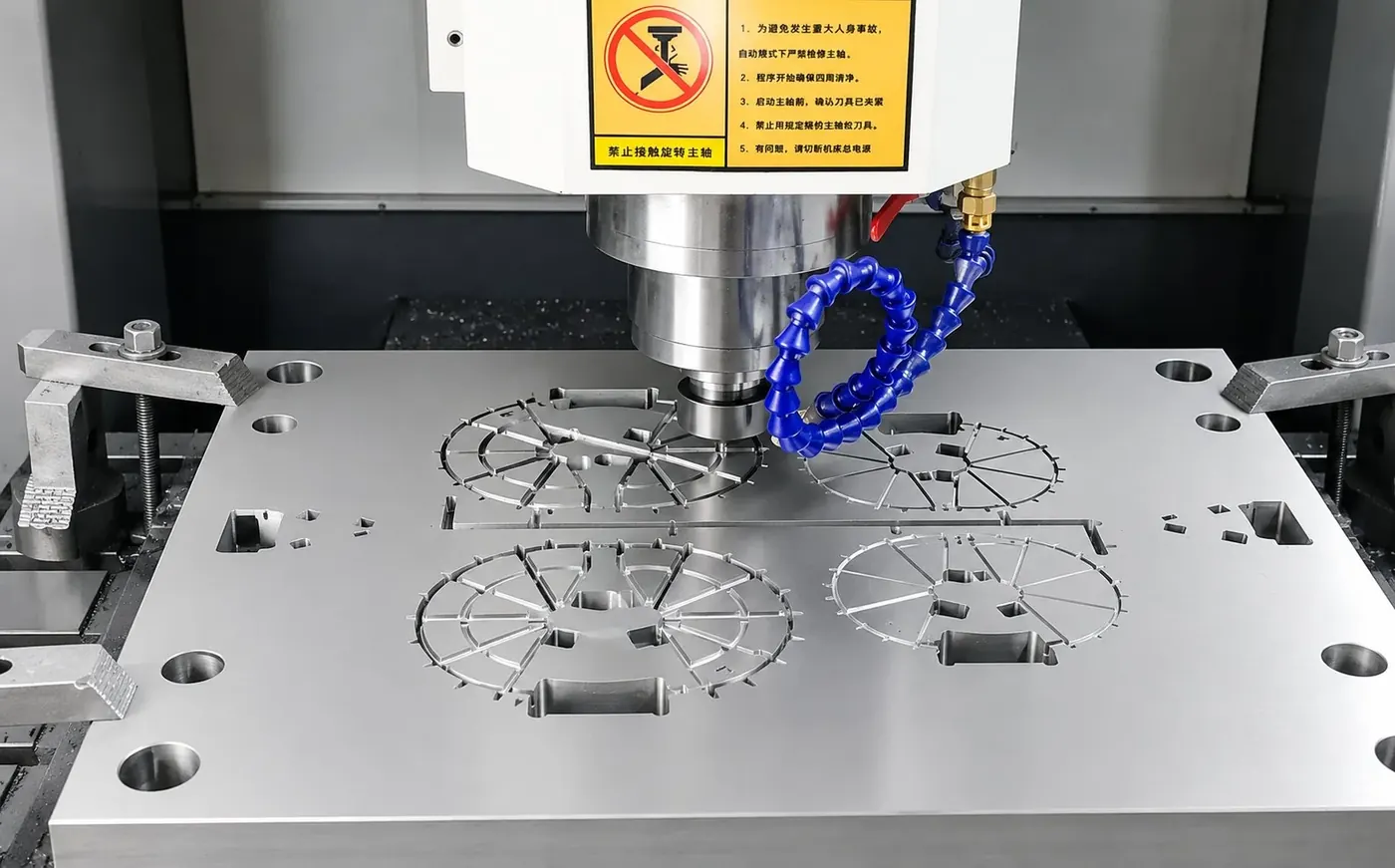 Machine operation