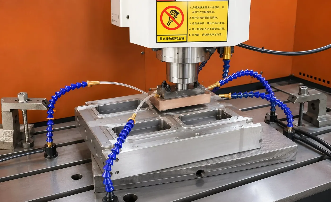 Mold machining