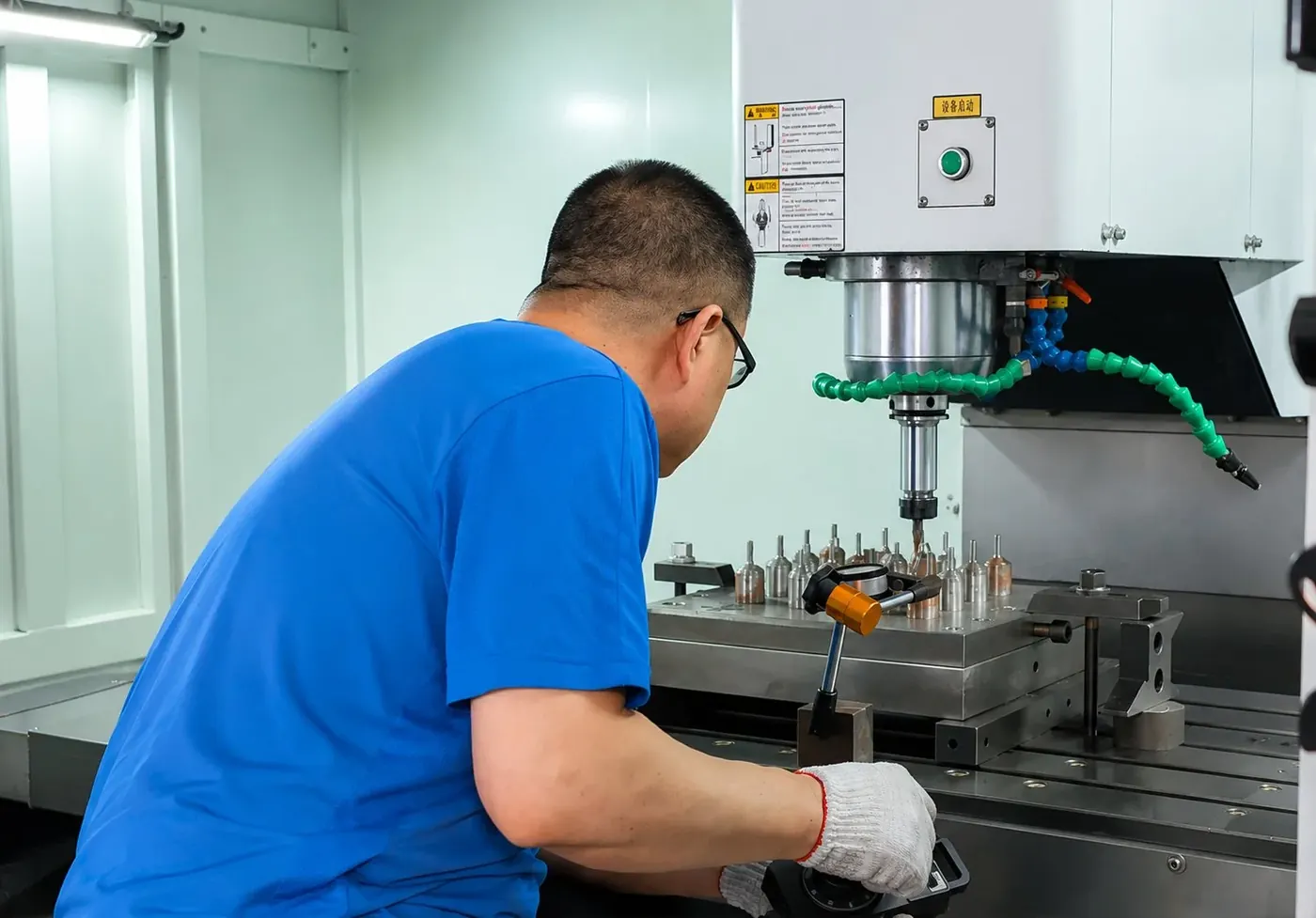 CNC machining