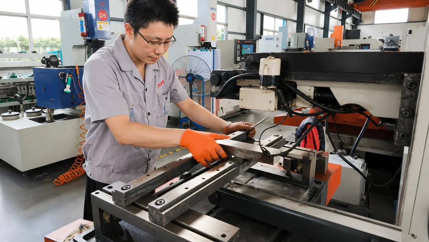 EDM precision work